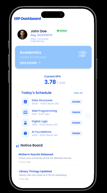 03 — Dashboard