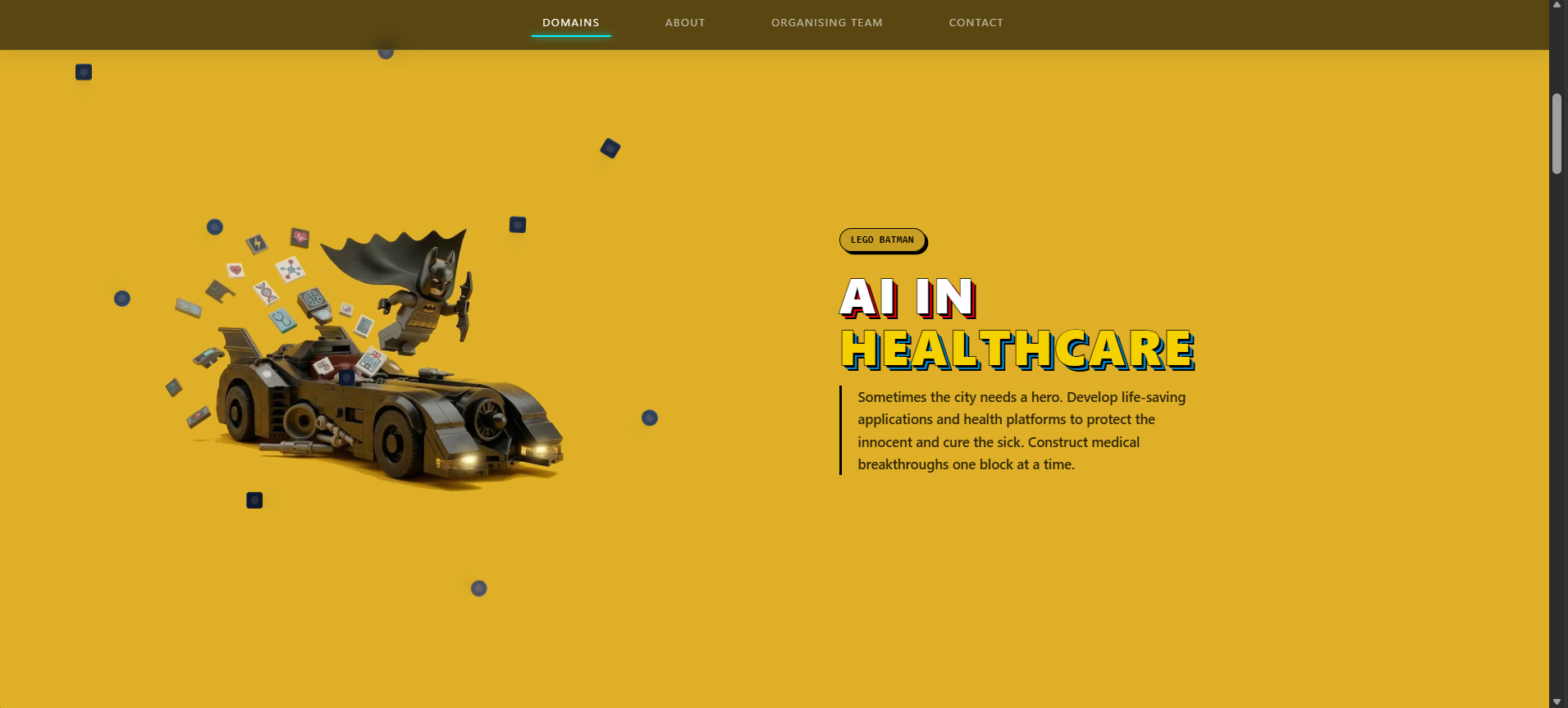 Domains Screen