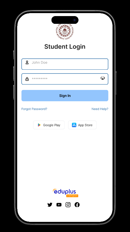 01 — Login